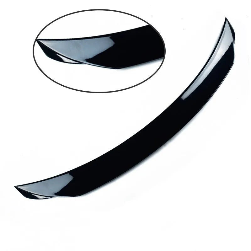 Mazda 3 Exela tail trim blade in bright black finish for 2014-2021 models