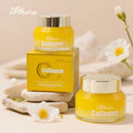 Dr. Roseva Daily Care Collagen Day Cream 166g jar with white label and gold accents