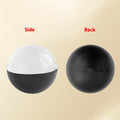 Electronic ball video player with 2.1-inch round screen, plastic shell, Type-C charging port, and dial control