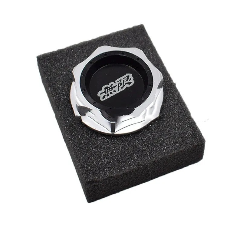 Aluminum alloy anti-leakage oil filter cap for Honda vehicles in six colour options