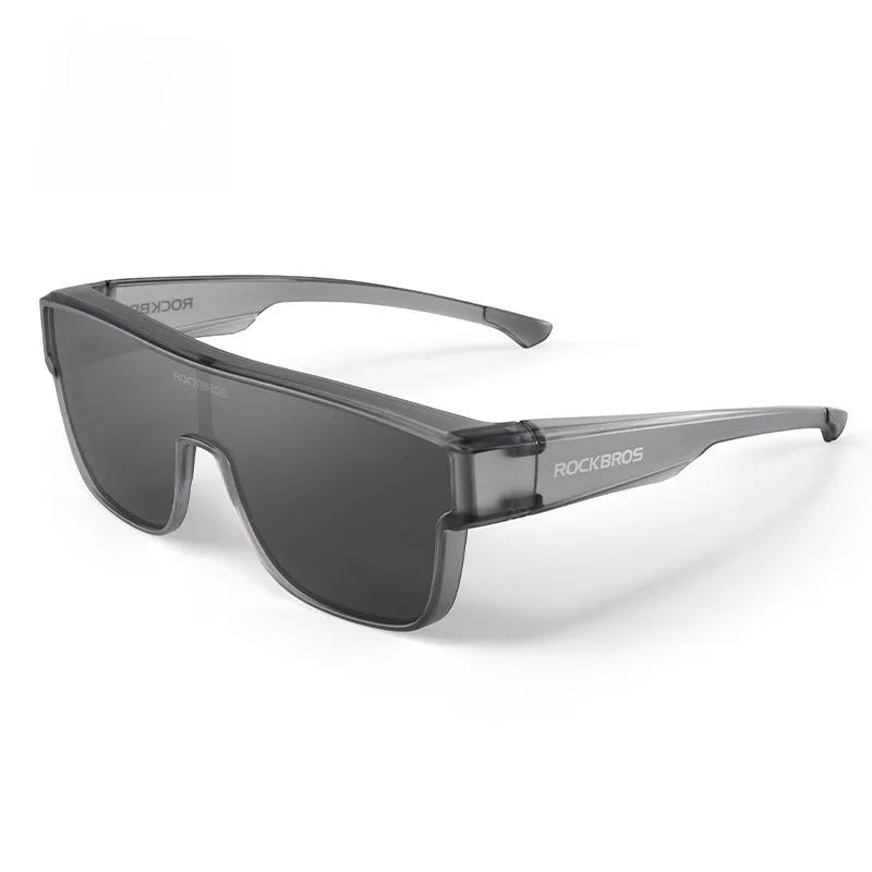 Cycling goggles with TAC lens and TR frame in full rim design for outdoor travel