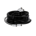 Cat5 and Cat6 Ethernet extension cable with RJ45 connectors in multiple length options